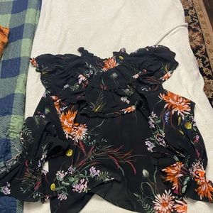 XXL floral H&M blouse
